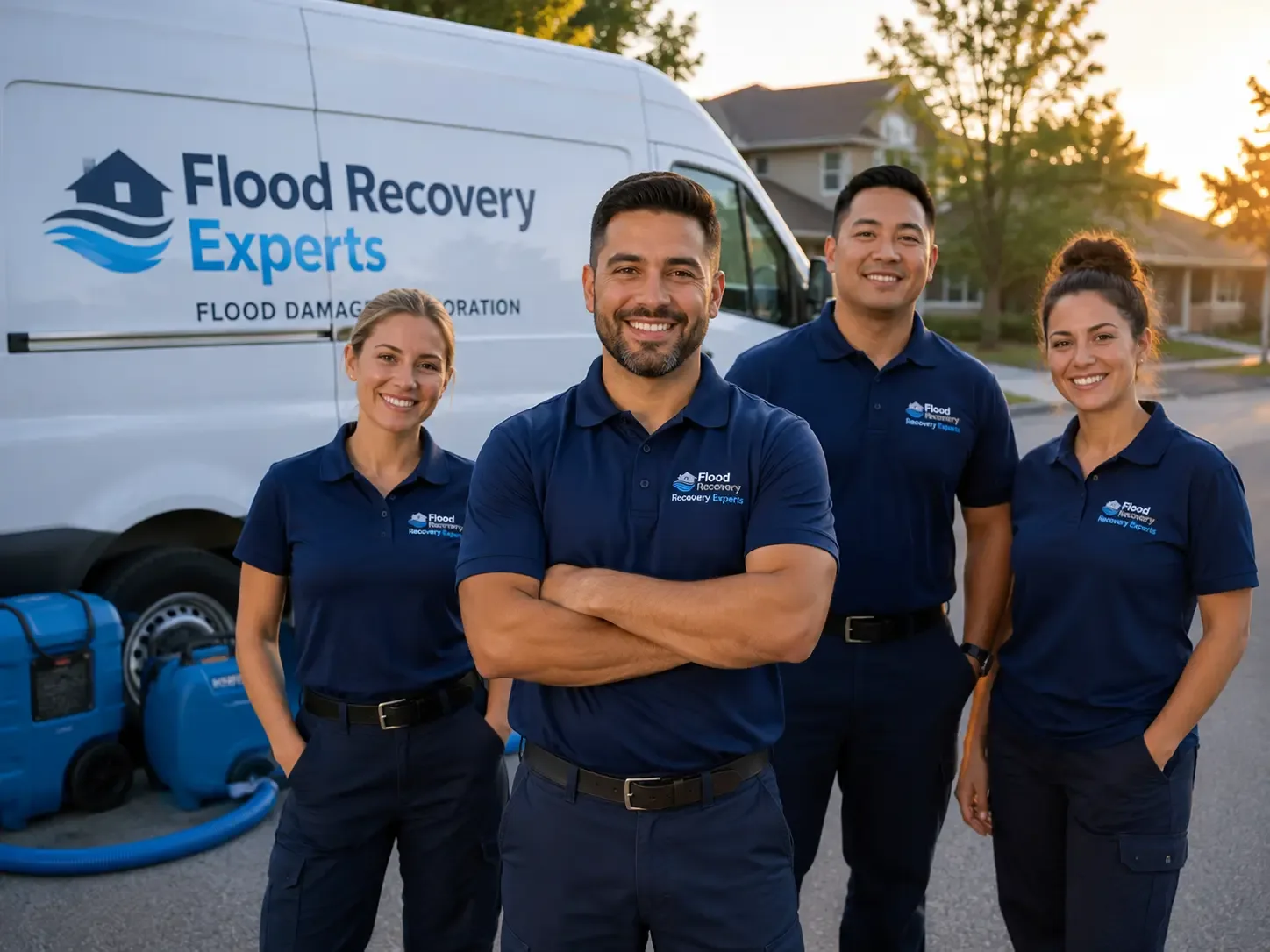 Flood Damage Cleanup company in North Freedom, WI