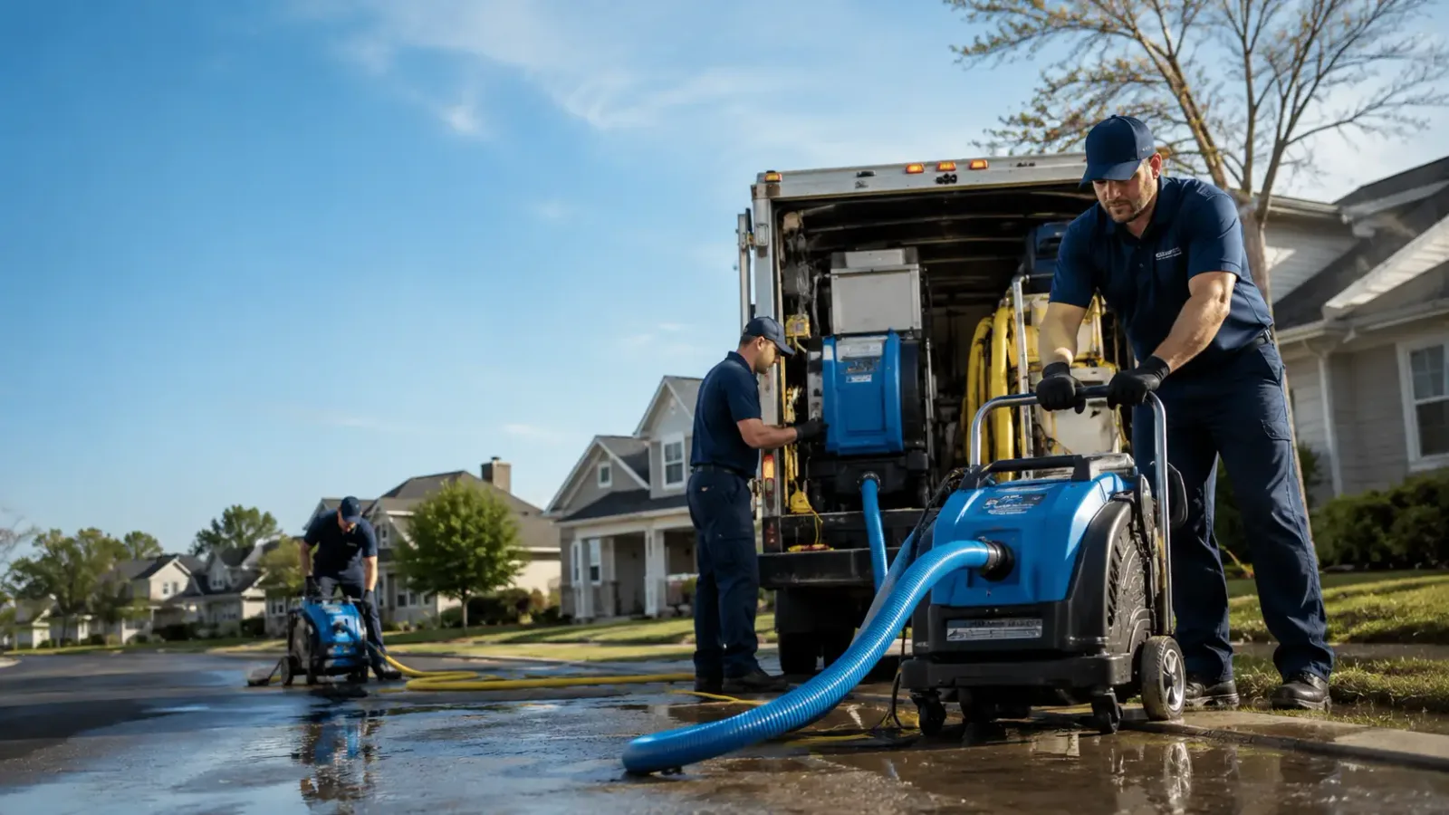 Flood Damage Cleanup in North Freedom, WI